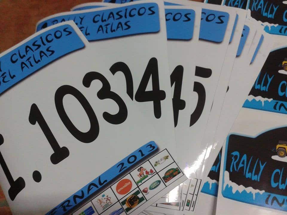 Stickers-Rally